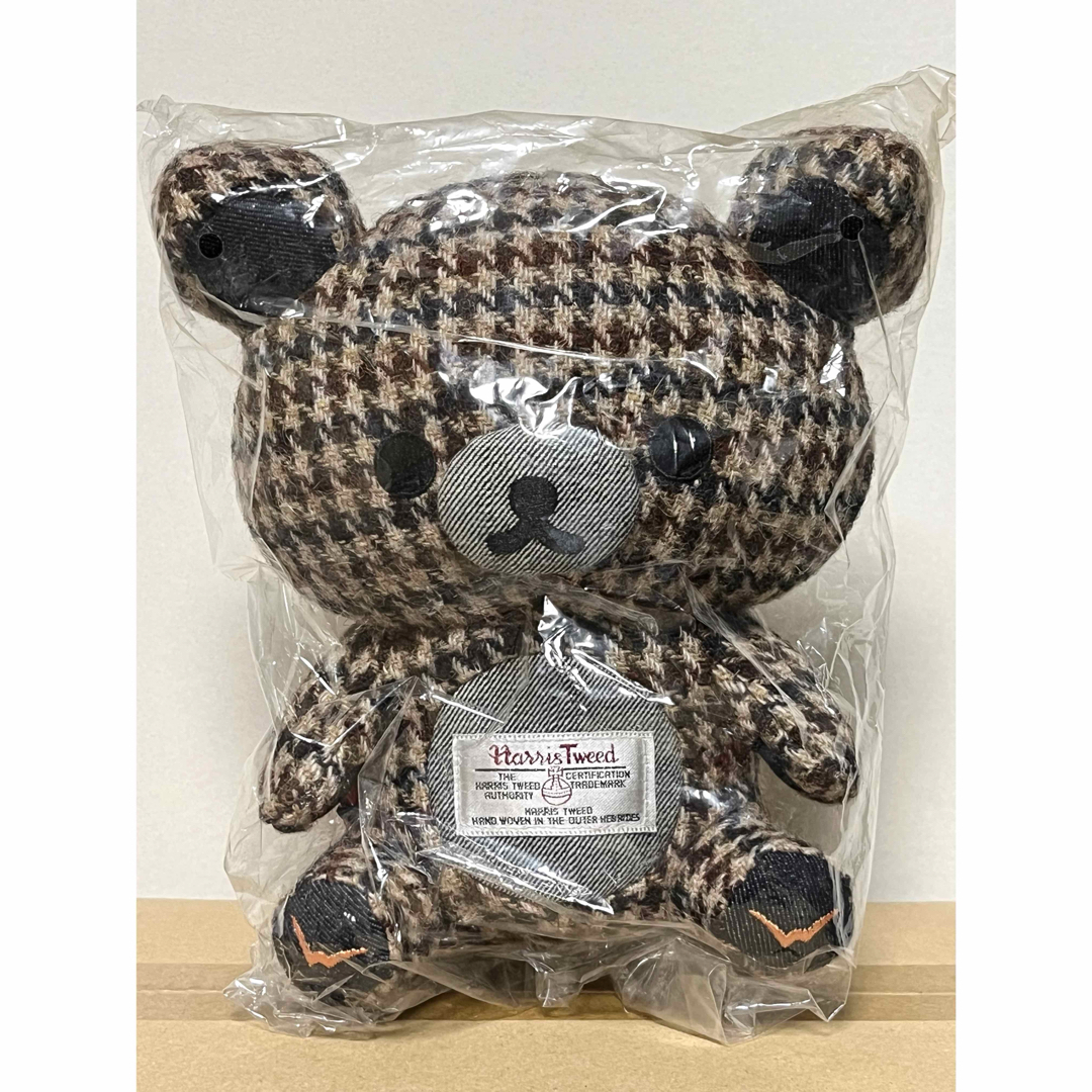 人気 【稀少】リラックマ×EDWIN×ハリスツイード ぬいぐるみ 稀少