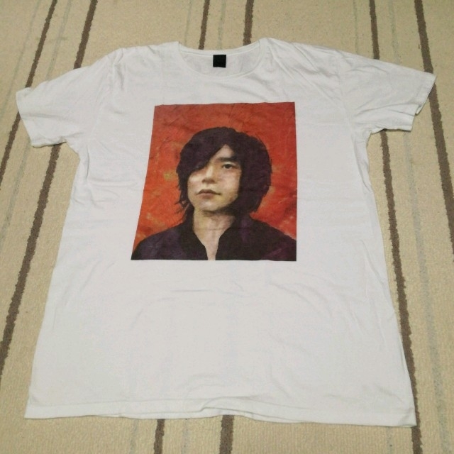 エレファントカシマシ 新・文豪Tシャツ 宮本浩次 【非売品