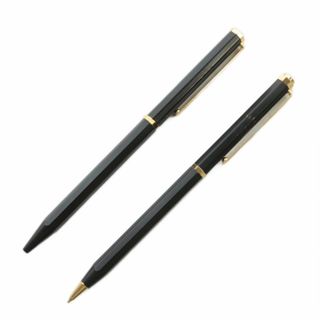 GIVENCHY - Givenchy ジバンシー シャープペン ネイビー ゴールド