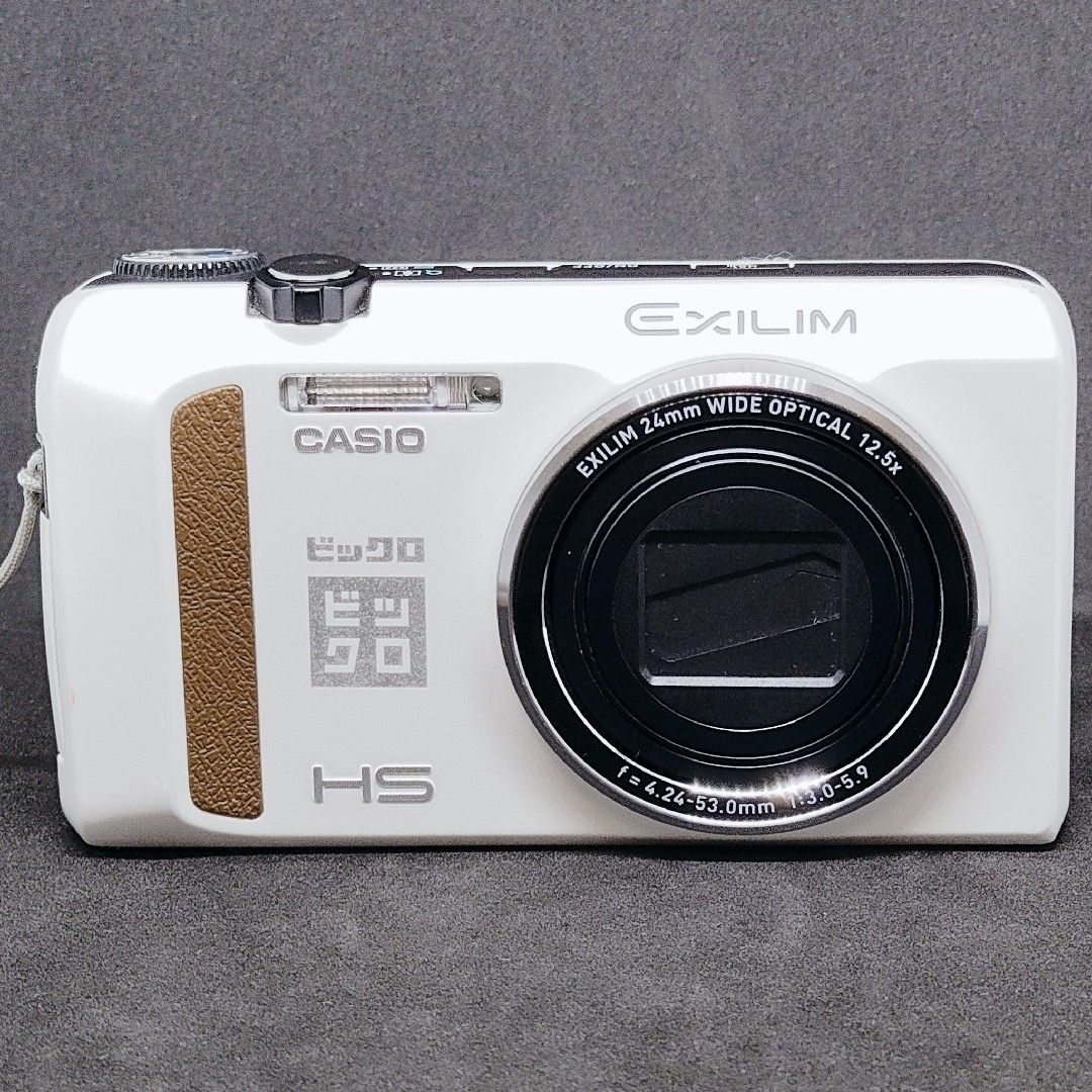 レア ビックロ限定】CASIO EXILIM EX-ZR400 ホワイト