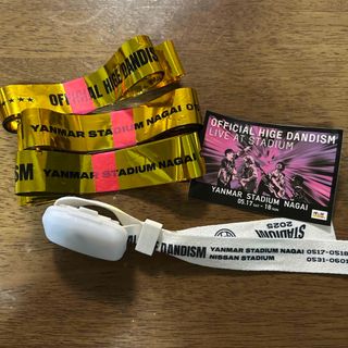 Official髭男dism（シルバー/銀色系）のフリマアイテム一覧