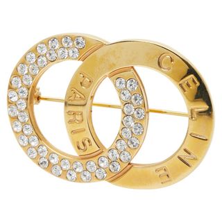 CELINE（ブローチ/コサージュ ・ ゴールド/金色系）のフリマアイテム一覧