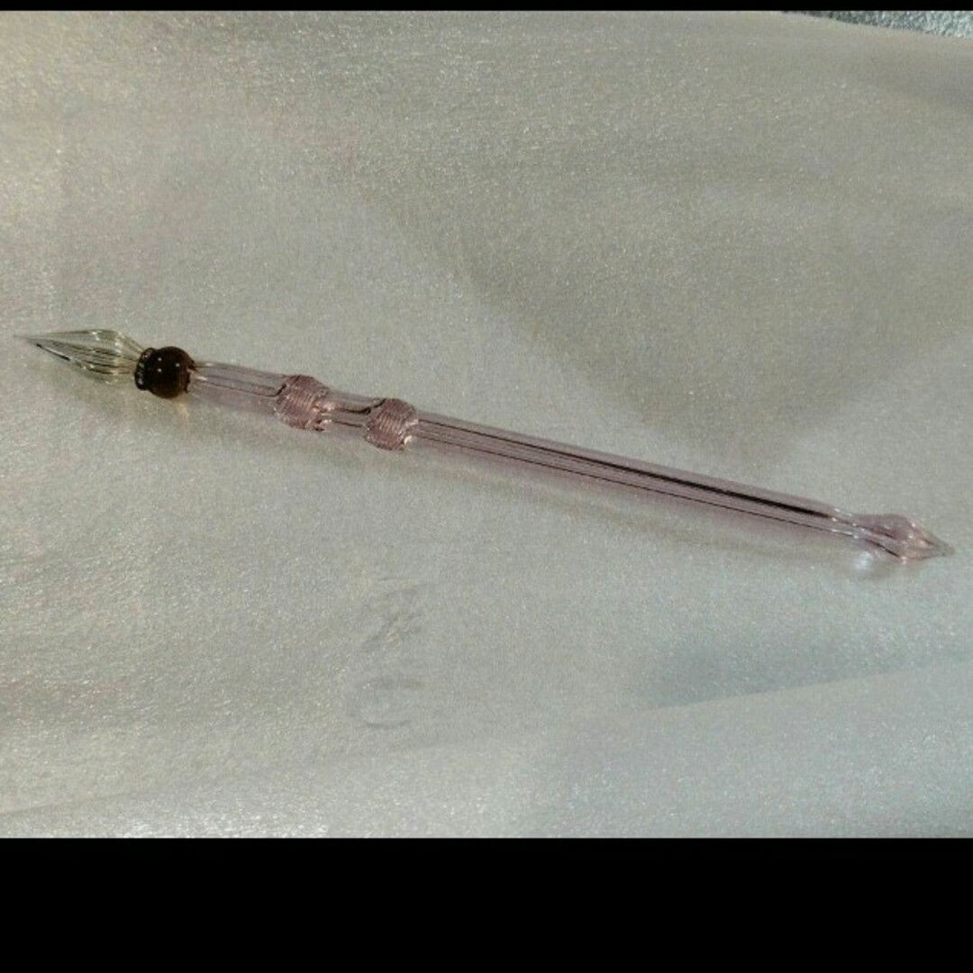 佐瀬工業所 ガラスペン ピンク