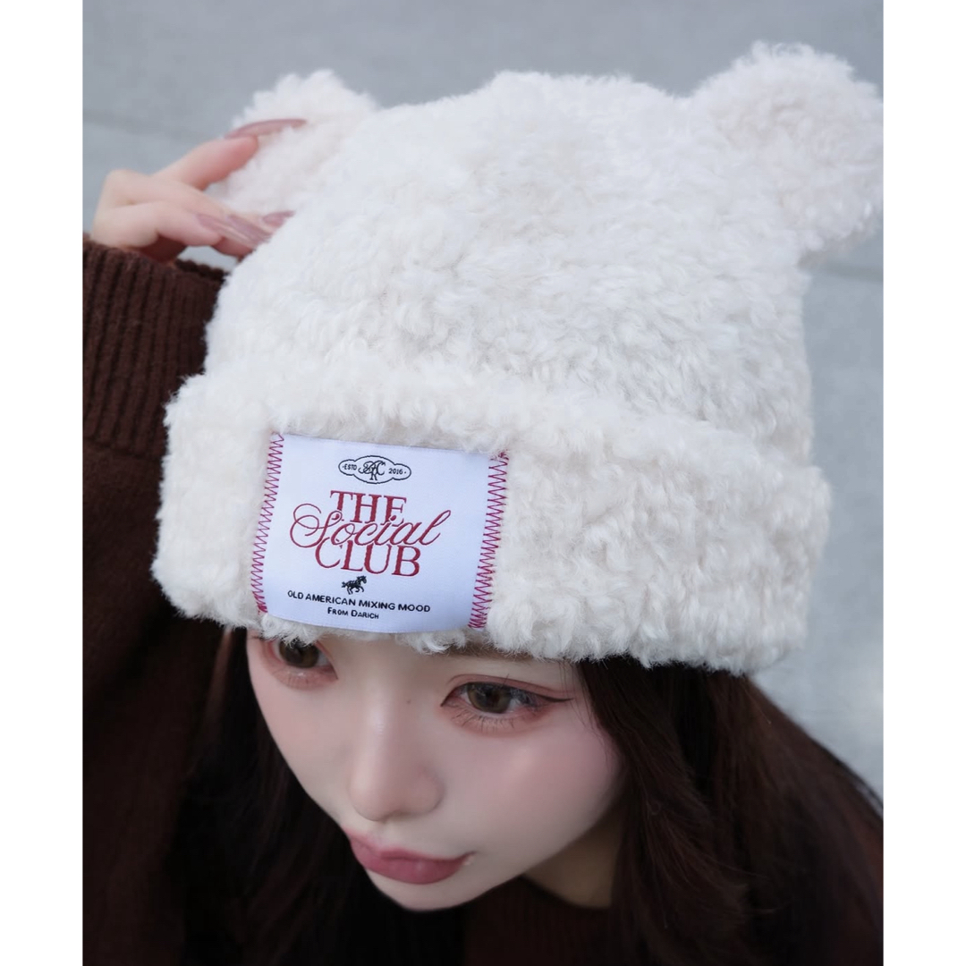 Darich テディベアハット IVO Darich ダーリッチ テディベアハット IVO