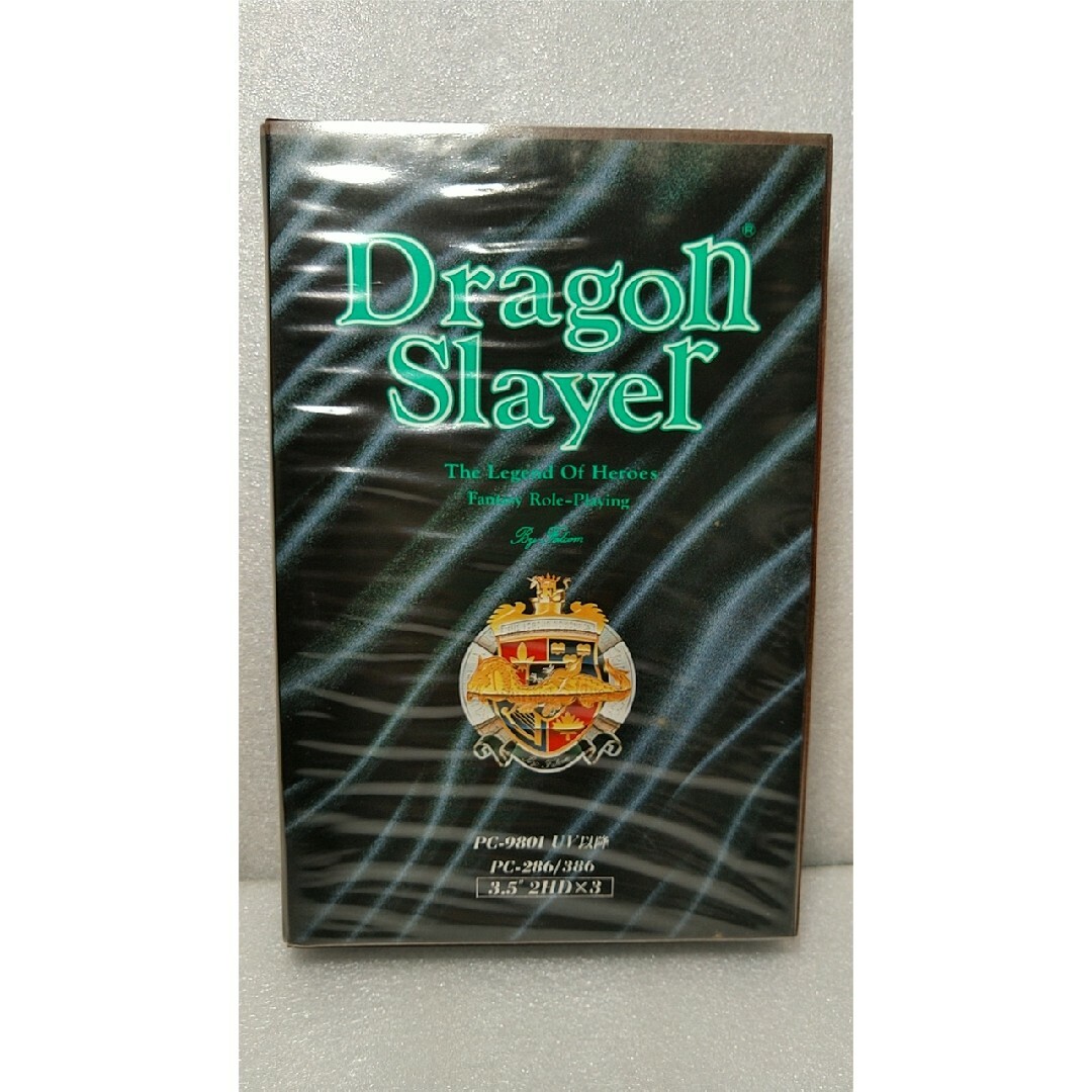 □絶版ゲーム□ PC-9801 ドラゴンスレイヤー RPG 入手困難貴重レア冒険