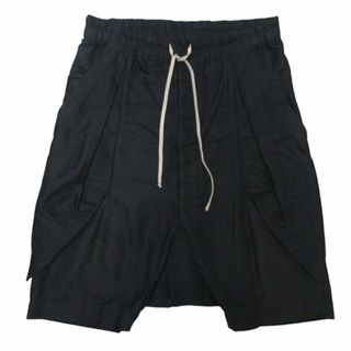 rick owens dark shadow リックオウエンス サルエルショート Rick