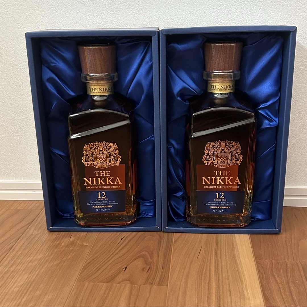 ザ・ニッカ 12年 2本 ザニッカ12年 2本セット : ザ・ニッカ12年 [