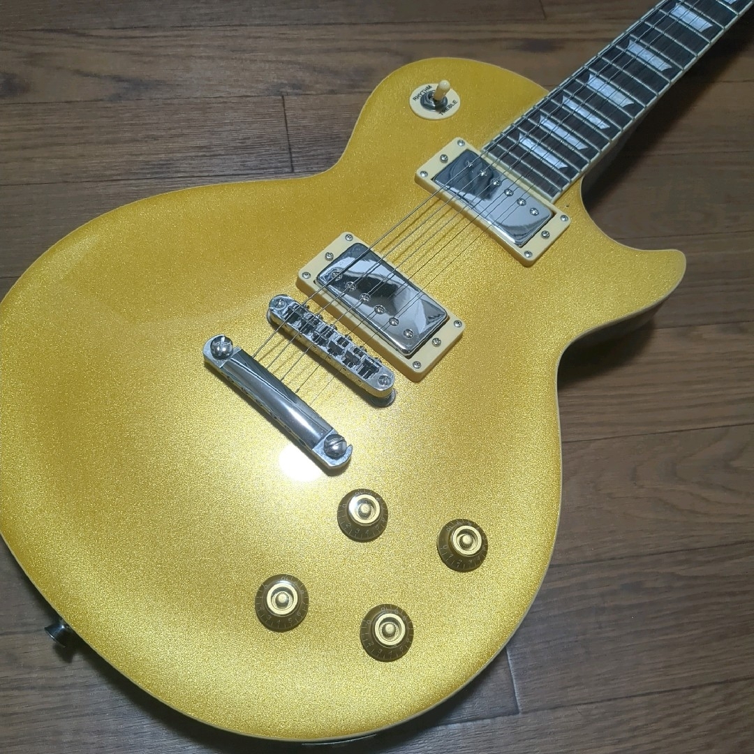 Maison メイソン レスポール タイプ ゴールドトップ エレキギター