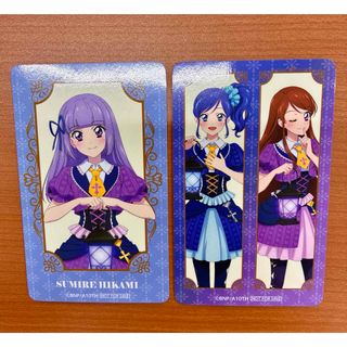 アイカツオンパレード ルーレット マリア アイカツカード チロリアン