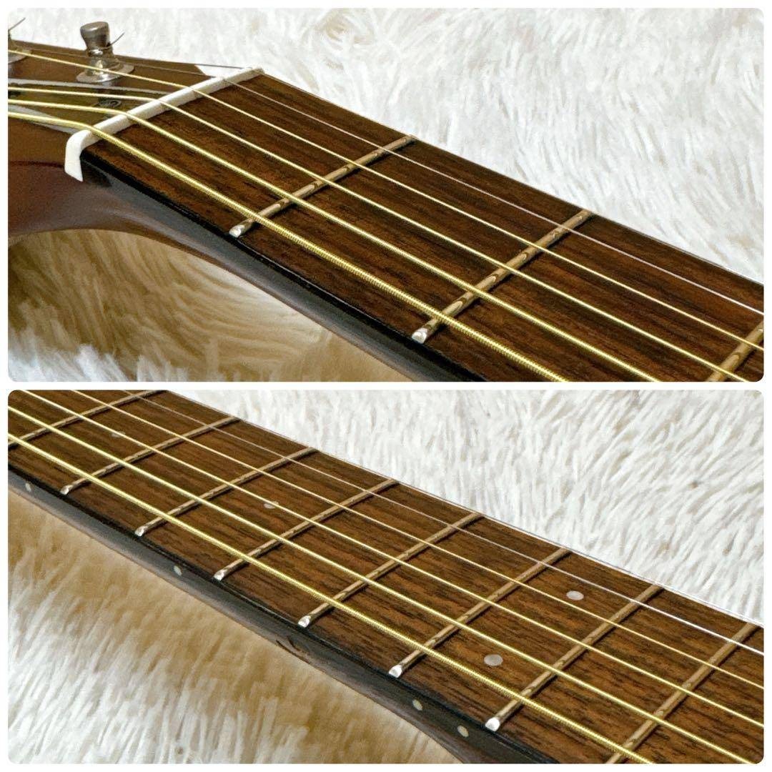 YAMAHA FGX-512SJ 赤ラベル エレアコ スプルース単板トップ！