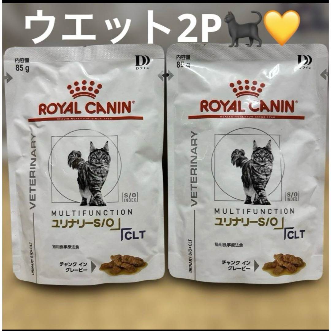 ROYALCANINMULTIFUNCTION ユリナリー S/O CLT4kg