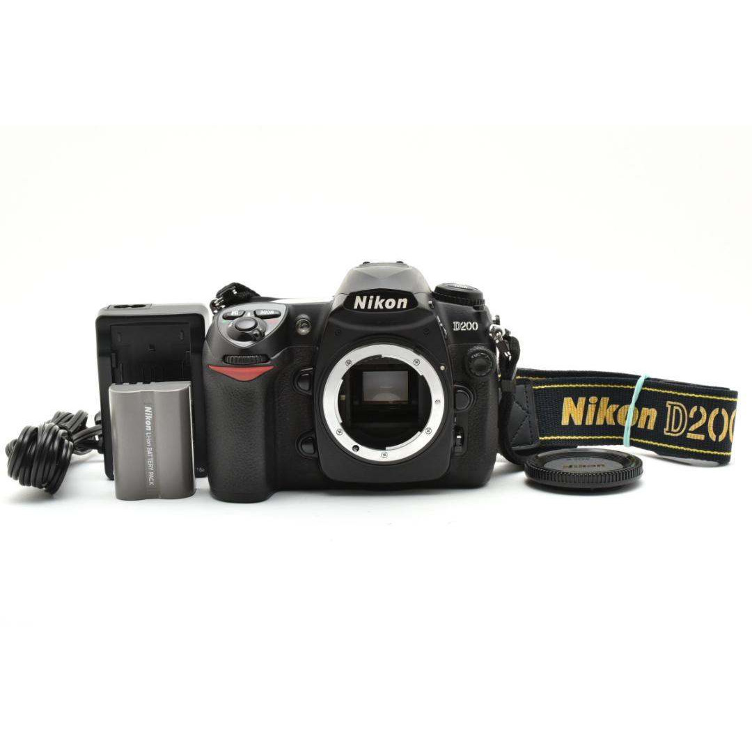 美品 NIKON ニコン D200 ショット数 14，965枚 H085