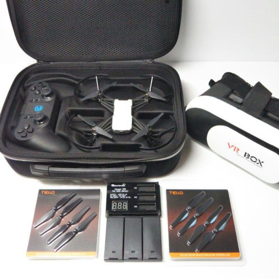 ドローン DJI Tello コントローラー VRフルセット ドローン DJI Tello
