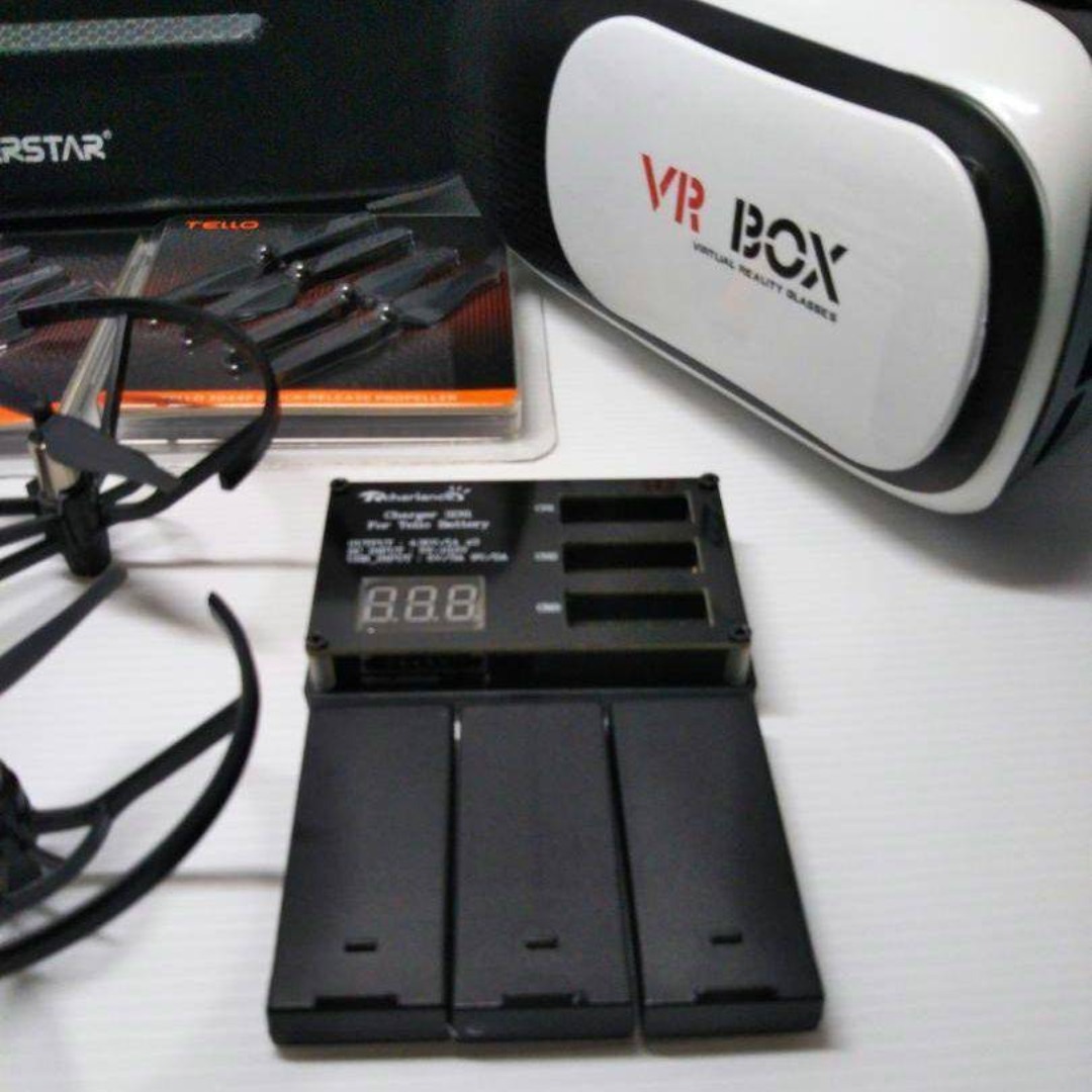 ドローン DJI Tello コントローラー VRフルセット ドローン DJI Tello
