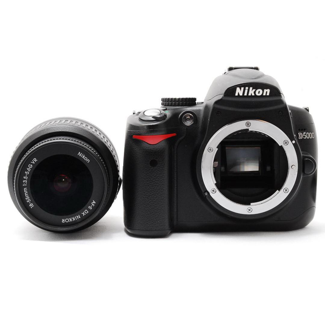 スマホ転送❣️Nikon D5000⭐️レンズキット 初心者おすすめ 一眼レフ