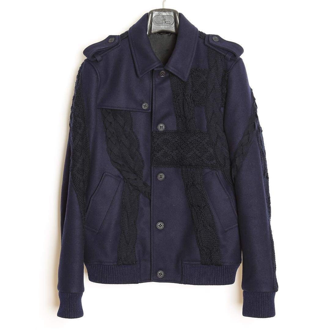 FENDI - フェンディ 16AW 国内正規品 ニット切替 カシミヤ混ウール