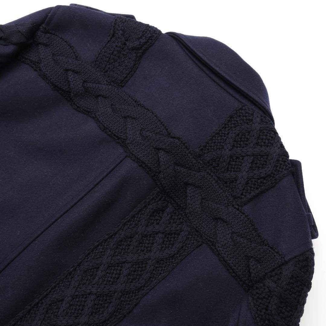 FENDI - フェンディ 16AW 国内正規品 ニット切替 カシミヤ混ウール