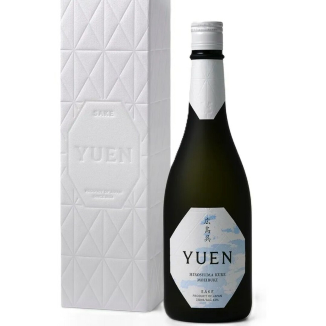 YUEN 純米大吟醸 化粧箱入り 高級 贈答 プレゼント 酒