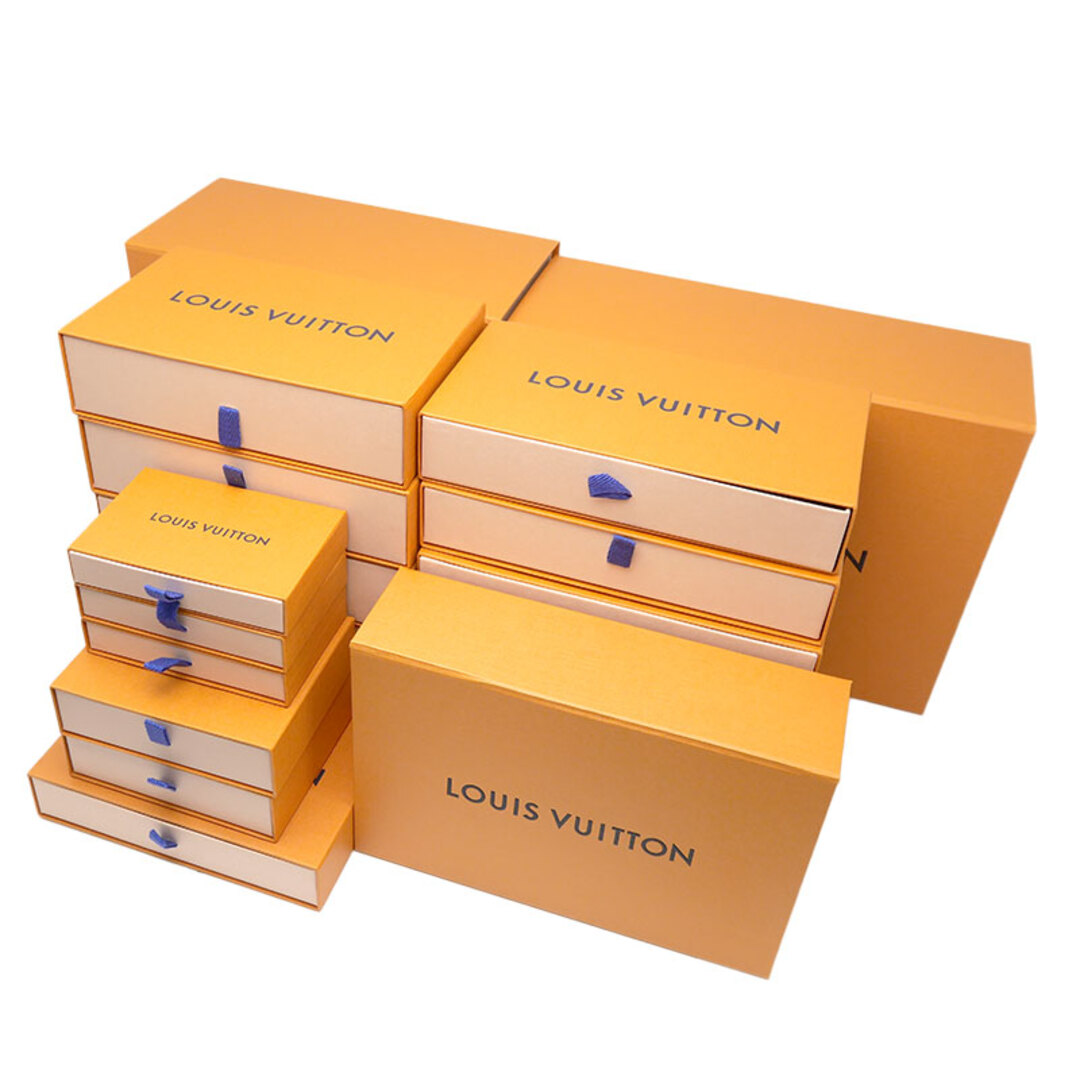 美品LOUIS VUITTON ルイヴィトン 空箱 ショッパー 65点セット ルイ