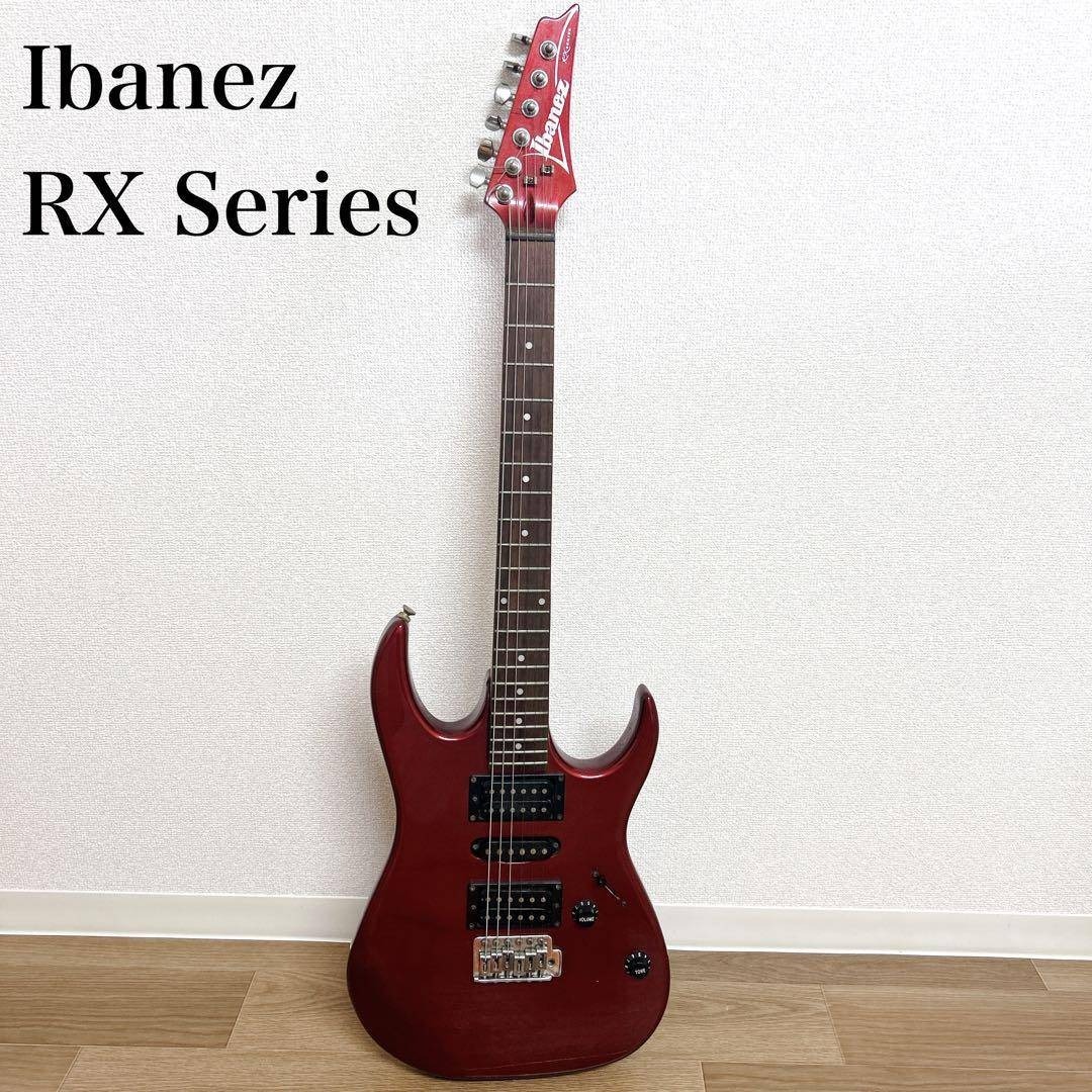 動作確認済み】Ibanez RX Series レッドアイバニーズ 動作確認済み