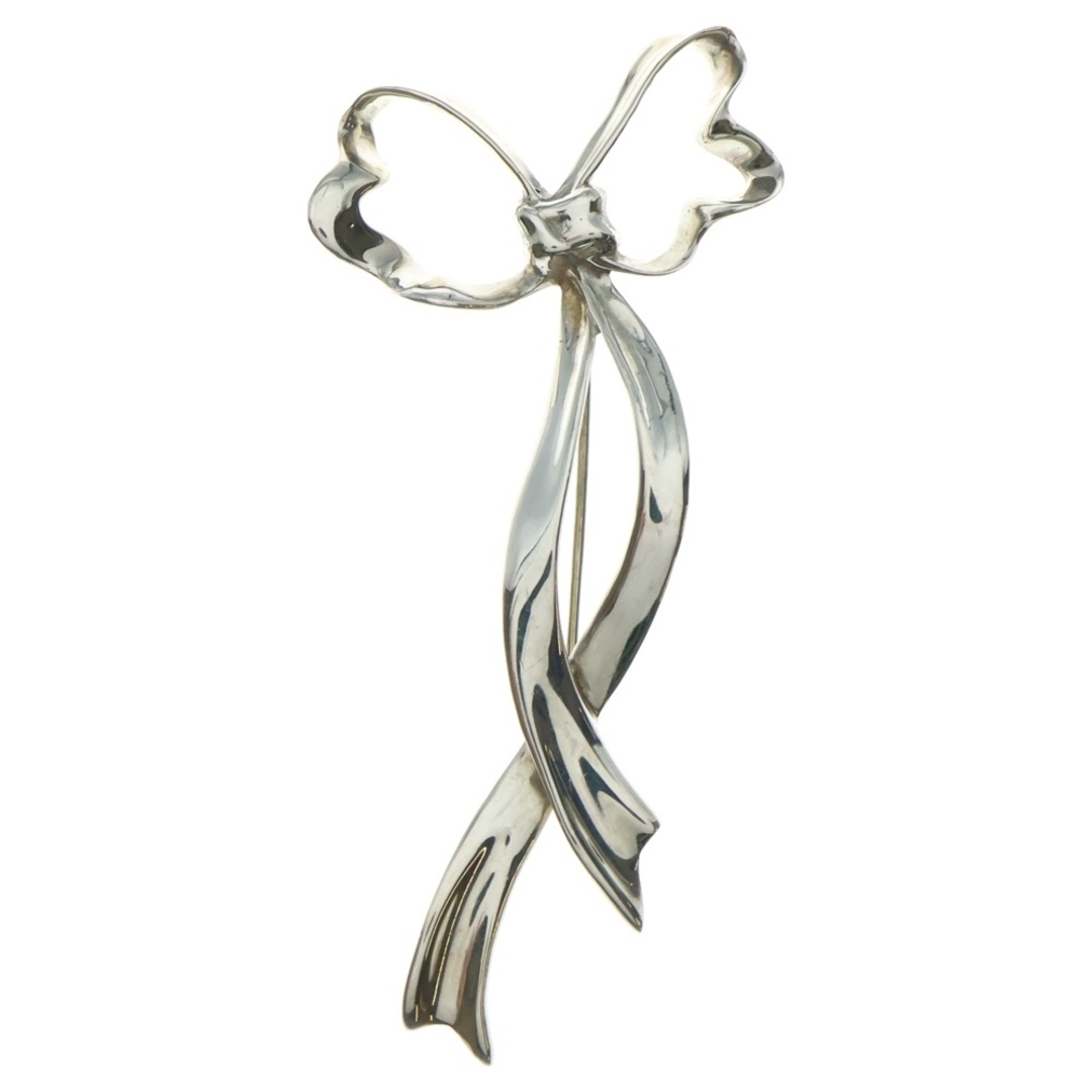 TIFFANY＆Co ティファニー SV925 リボン ピンブローチ ピンバッジ