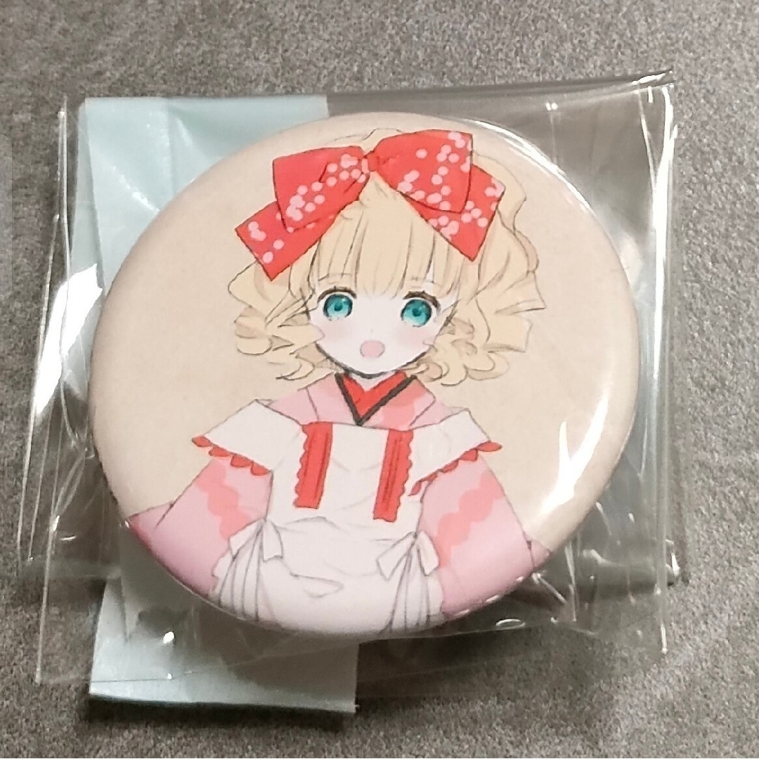 ローゼンメイデン 0展限定 ミニ缶バッジ 雛苺 大正浪漫 アニメグッズ