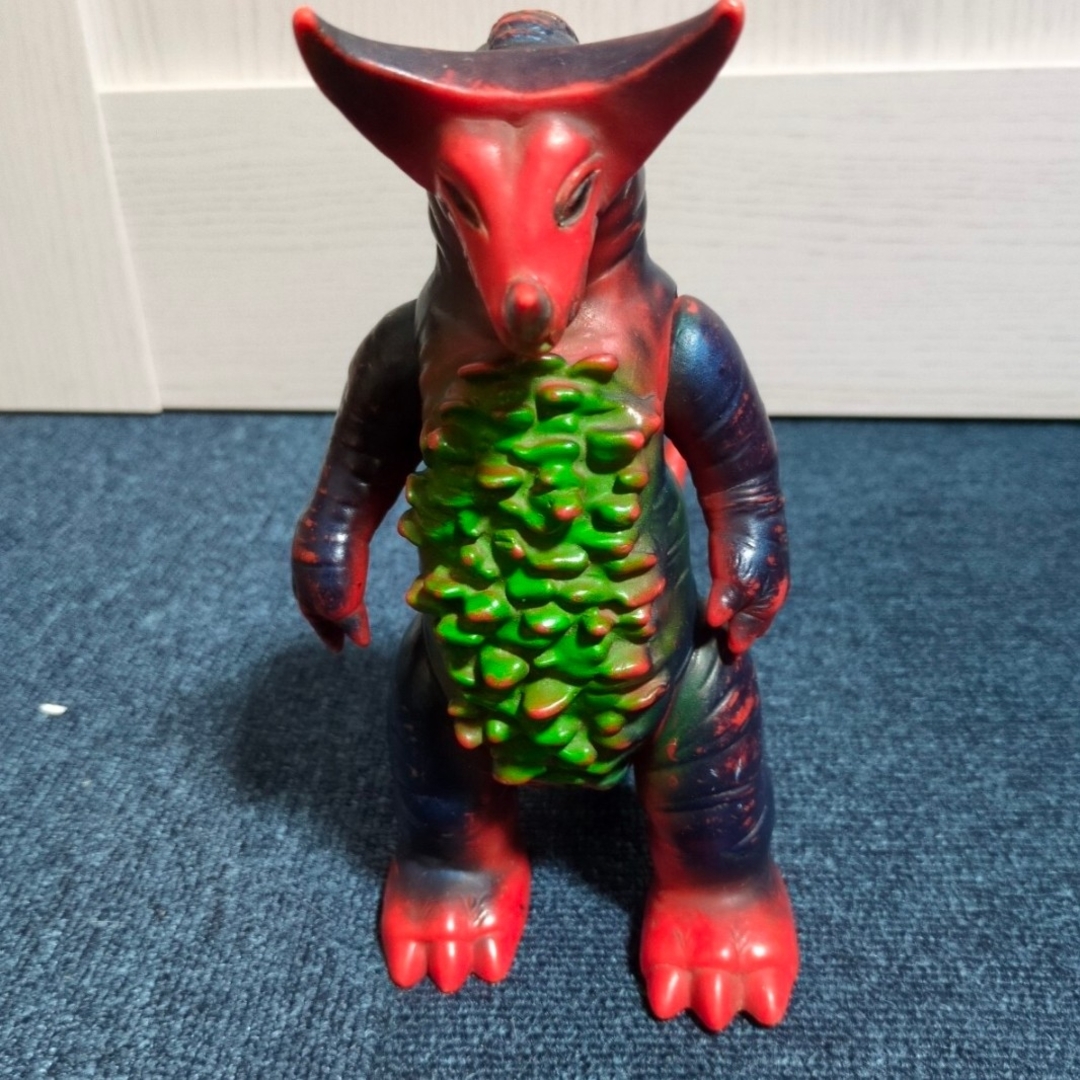 ゴモラ ソフビ ブルマァク 当時物 ウルトラマン マルサン 怪獣 円谷プロ