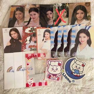 NiziU りおちゃんグッズまとめ売り NiziU - NiziU リオ グッズ まとめ