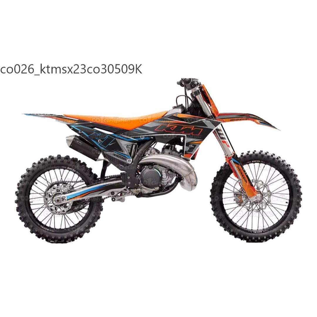 2023-2024 KTM SX SXF XC XCF 適合 デカール [B]