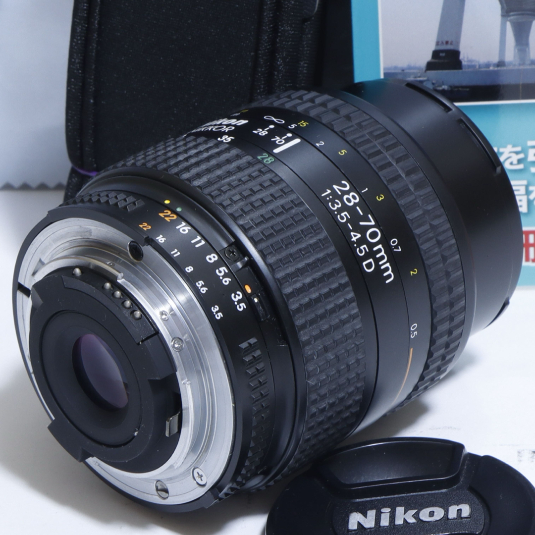 ☆スマホに送れる一眼レフ☆WiFi転送☆ Nikon D70sセット♪