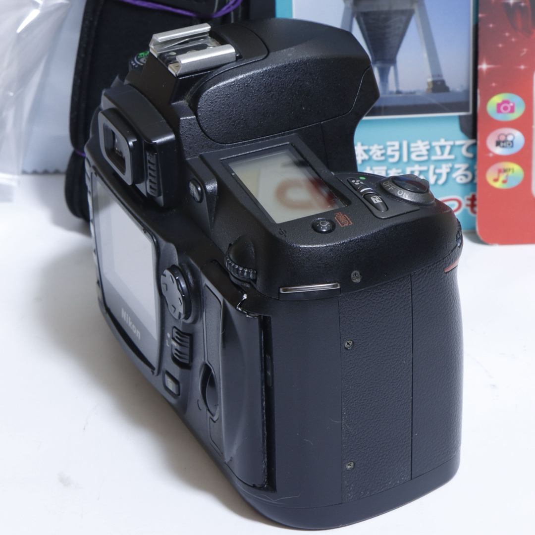 ☆スマホに送れる一眼レフ☆WiFi転送☆ Nikon D70sセット♪