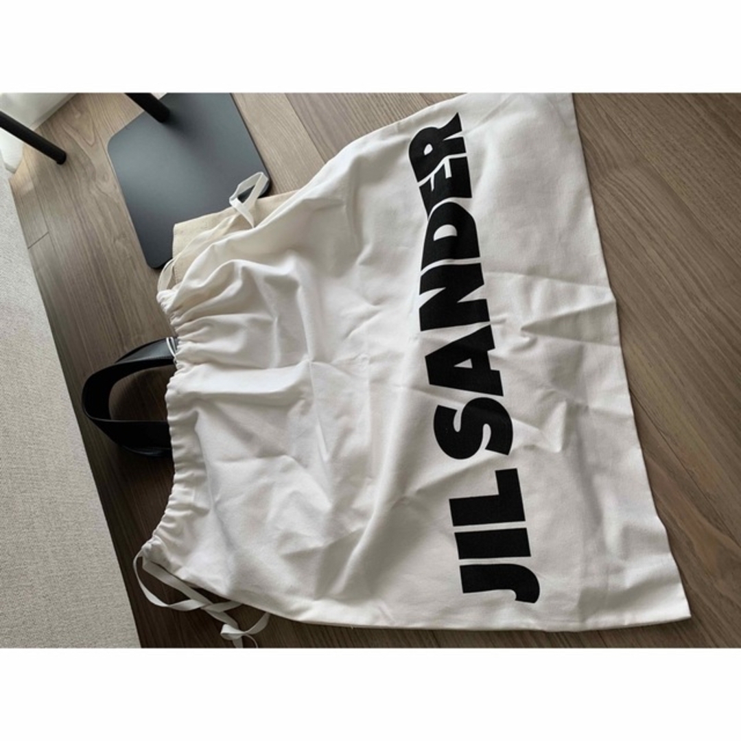 ZOZOTOWNにて115500円!！ジルサンダー バッグ フラットショッパー