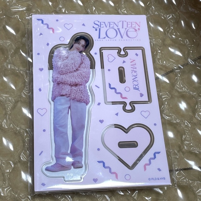 SEVENTEEN ジョンハン アクスタ まとめ売り 専用ページ seventeen