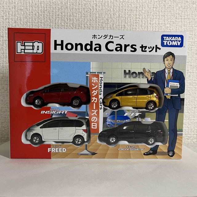 トミカ ホンダカーズセット Amazon.co.jp: トミカギフト Honda Cars