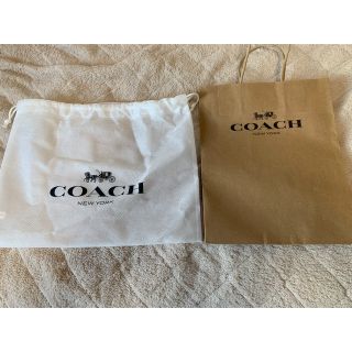 COACH（ショップ袋 ・ ホワイト/白色系）のフリマアイテム一覧