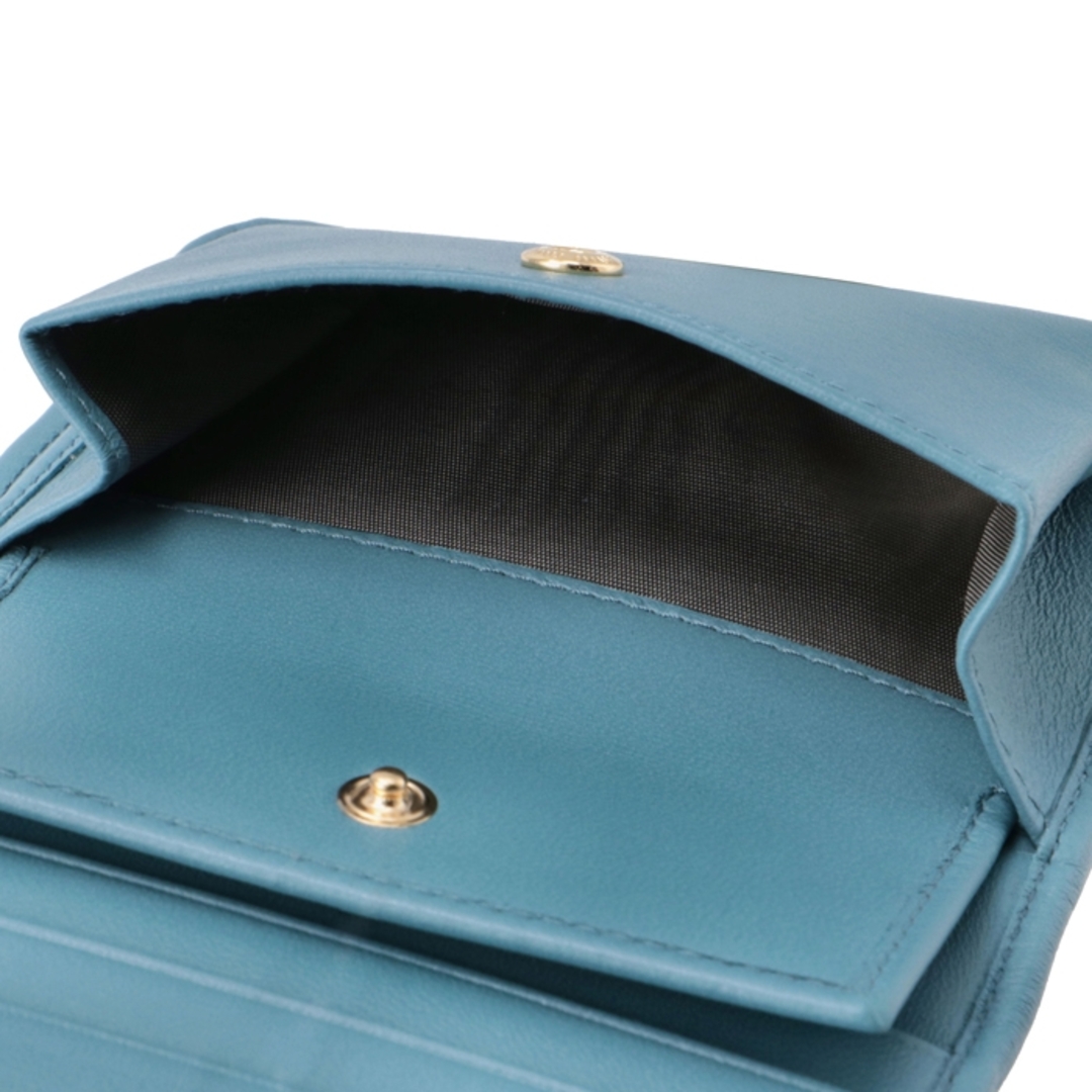 MIU MIU - ミュウミュウ MIU MIU 財布 二つ折り マテラッセ ミニ財布