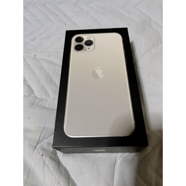 iPhone11Pro 64GB SIMフリー シルバー iPhone11pro 64GB simフリー