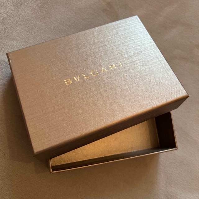 BVLGARI - BVLGARI 空箱 12.5cm ×9.5cm ブルガリの通販 by shop