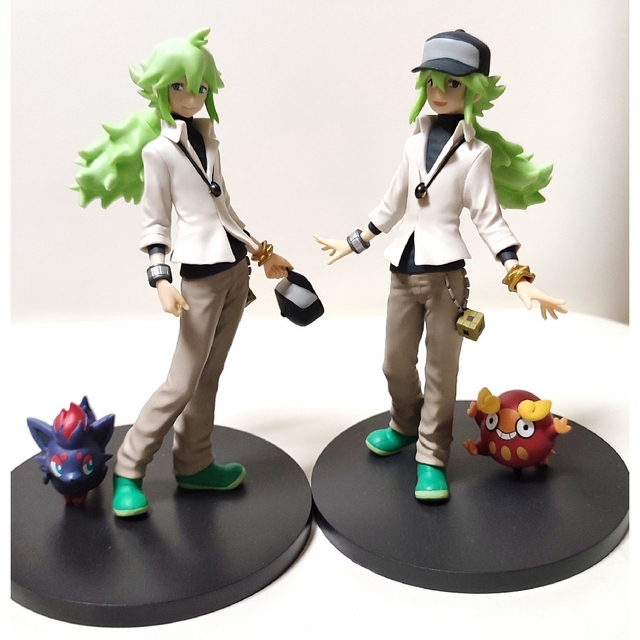 ポケモンフィギュア N&ゾロア ポケモンセンターオリジナル フィギュア