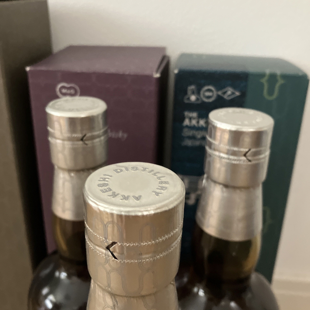 厚岸ウイスキー 芒種 大雪 セット 厚岸ウイスキー 芒種 大雪 セット