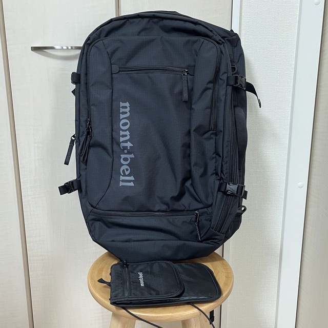 mont bell - [中古美品]モンベル/トライパック45/トラベルワレットの