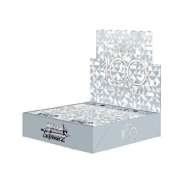 ヴァイスシュヴァルツ ディズニー100 新品未開封シュリンク付き1BOX