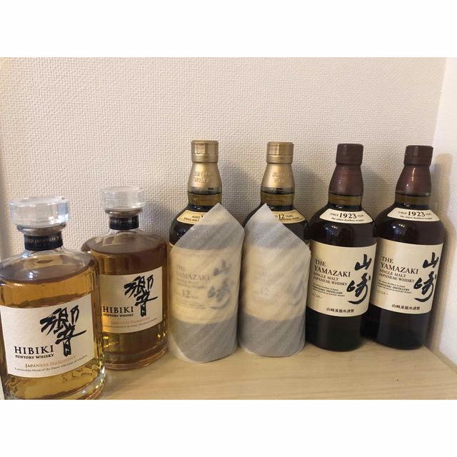 山﨑12年響Japanese harmony まとめ売り