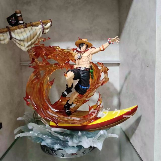ワンピース 火拳 ポートガス・D・エース フィギュア ガレージキット 1