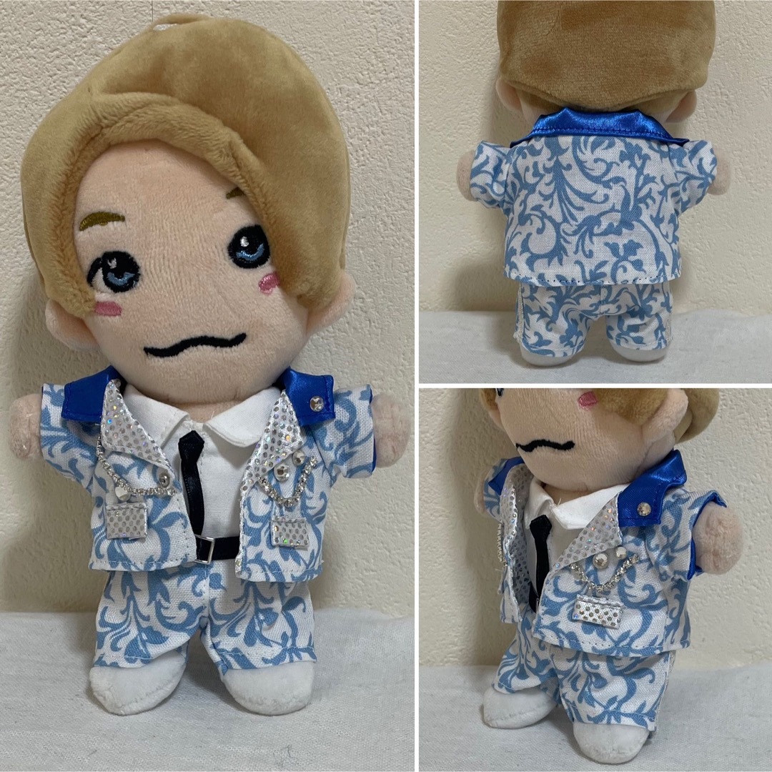 オーダー受付中】Aぇ! group ちびぬい はぴぬい 衣装 ハンドメイド