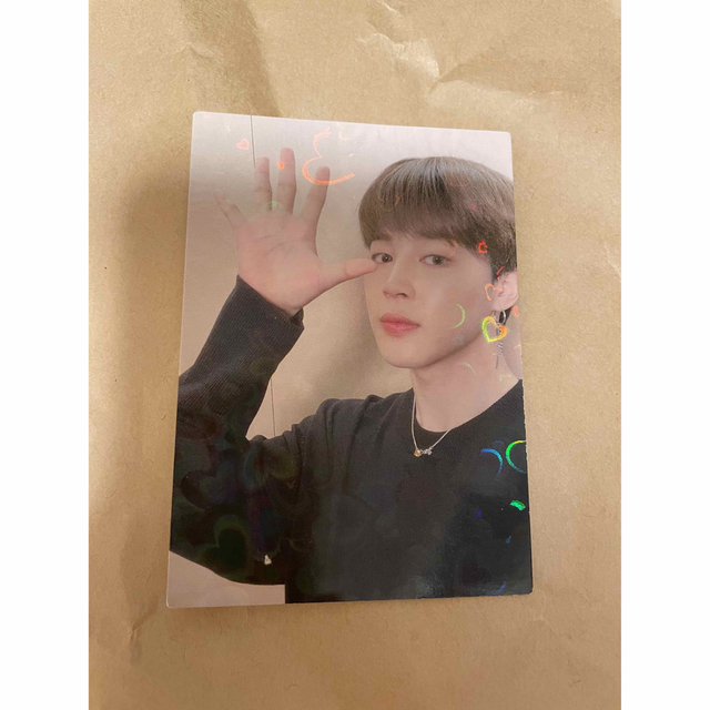 BTS 継続トレカ ジミン BTS ジミン トレカ FC継続特典 防弾少年団(BTS