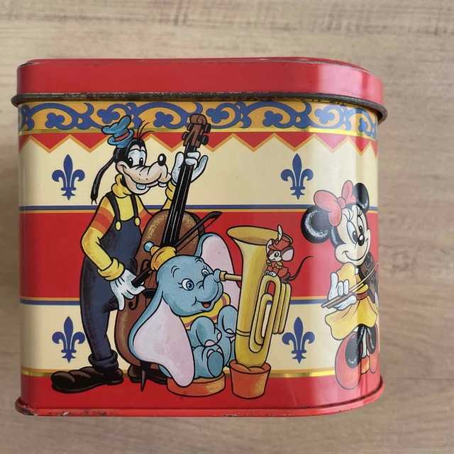 Disney - ディズニー 昭和レトロ ミッキー＆ミニー お菓子の缶の通販