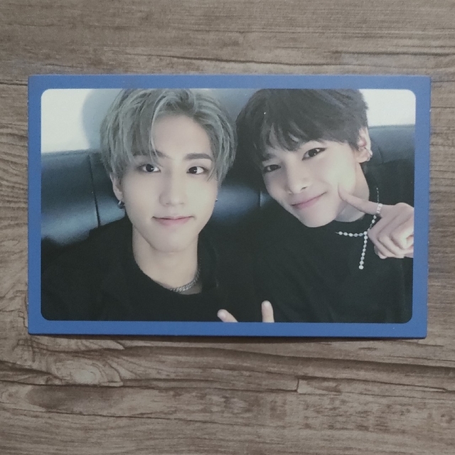 stray kids スキズ ユニット トレカ ポラ ピリ ジソン ハン stray kids