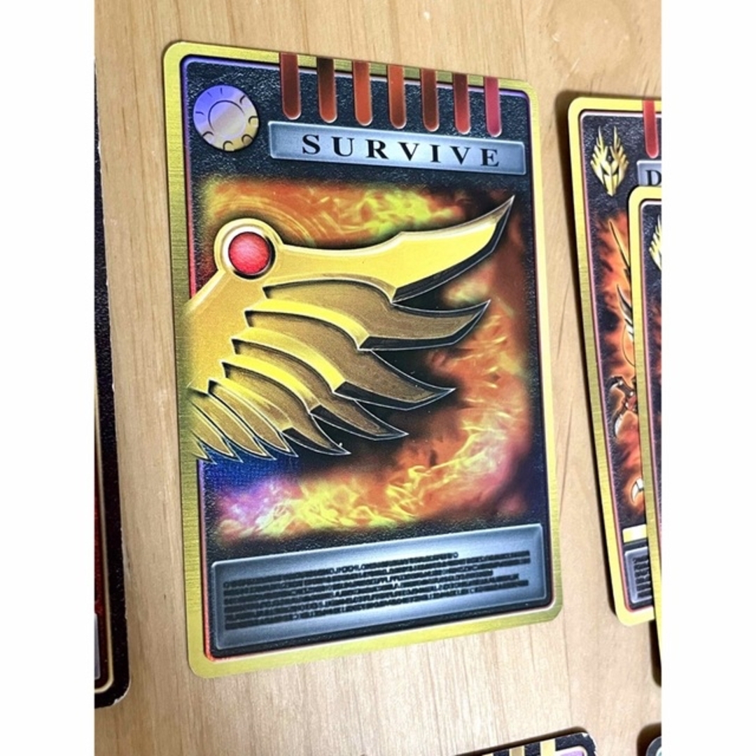 傷なし】当時物 カードダス 仮面ライダー龍騎 アドベントカード TV版