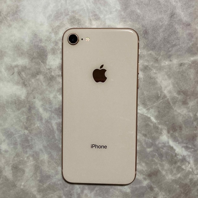 iPhone iPhone8 64Gb ゴールド 8 Gold 64 GB au iPhone 8 ゴールド64GB
